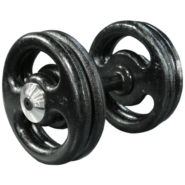 Dumbbell Pintado (Pegada Emborrachada)