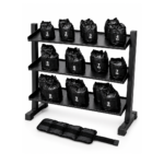Kit de Caneleiras 1 a 10 kg + Suporte